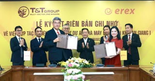 T&T Group và Tập đoàn EREX (Nhật bản) hợp tác phát triển nhà máy điện sinh khối tại An Giang