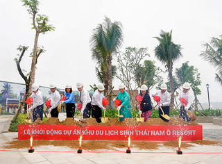 Chính thức khởi động dự án Khu du lịch sinh thái Nam Ô