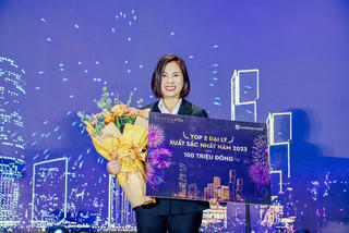 Khải Hoàn Land dẫn đầu top đại lý xuất sắc của Vinhomes – Masterise Homes