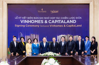 CapitaLand Development mở rộng quy mô tại Việt Nam, hợp tác chiến lược cùng Vinhomes và ra mắt dự án The Fullton trị giá 800 triệu đô