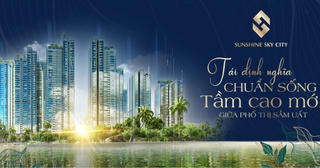 Sunshine Sky City: Tái định nghĩa chuẩn sống tầm cao mới giữa phố thị sầm uất