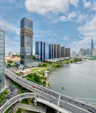 Marina Central Tower tại Ba Son Quận 1 thu hút khách thuê nhờ vị trí siêu đắc địa