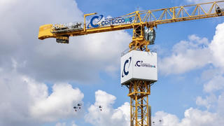 Coteccons tiếp tục ‘bay cao’, backlog lập kỷ lục 37.000 tỷ