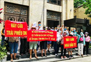 Diễn biến mới trong vụ trả tiền cho nhà đầu tư mua trái phiếu bị hủy của Tập đoàn Tân Hoàng Minh