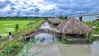 Khu sinh thái ‘Không Thời Gian’ tại tỉnh giàu nhất miền Tây xây dựng trái phép, buộc phải tháo dỡ