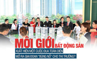 Môi giới bất động sản: Xuất hiện một cuộc đua toàn diện, mở ra giai đoạn “bùng nổ” cho thị trường?