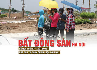 Thị trường bất động sản Hà Nội: Đã qua thời kỳ “lướt sóng”, nhà đầu tư chọn chiến lược dài hạn?