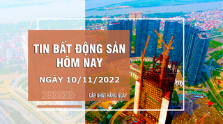 Tin bất động sản hôm nay ngày 10/11: Chuyển động mới tại loạt dự án của Tập đoàn Xuân Thiện ở Nam Định