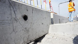 8 tháng chưa rõ nguyên nhân rơi gối cầu metro số 1