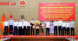 Nghệ An: Chấp thuận đầu tư dự án nhà ở xã hội trong khu công nghiệp Nam Cấm