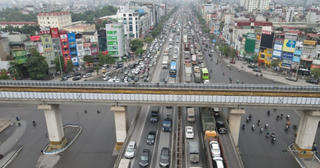 Hà Nội tổ chức lại giao thông một số nút giao