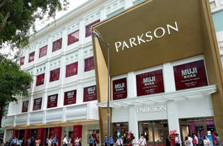 Parkson Việt Nam nộp đơn phá sản
