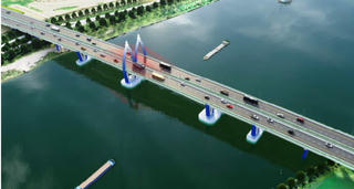 Hải Dương: Đầu tư 1.900 tỷ xây 2 cầu vượt sông Kinh Thầy