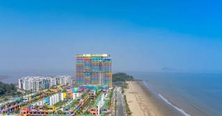 Được 'ông lớn' Flamingo đầu tư, từ vùng đất hoang vu, khu vực này này trở thành 'ngôi sao mới' của du lịch biển Việt Nam