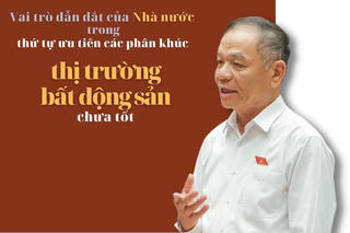 ĐBQH Lê Thanh Vân: 'Bắt đúng bệnh, chữa đúng thuốc' để thị trường BĐS vận hành đúng hướng