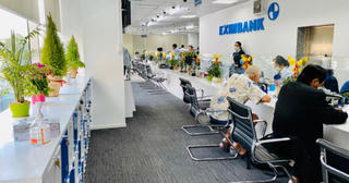 Hết quý 1, Eximbank đã thực hiện được 32% kế hoạch năm