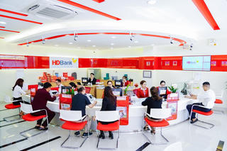 HDBank báo lãi 8.165 tỷ, nợ xấu chỉ 1,59%