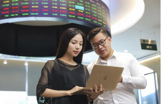 VN-Index bật tăng gần 14 điểm nhưng thanh khoản tụt dốc