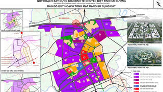 Hải Dương: Lập khu kinh tế chuyên biệt hơn 5.300ha