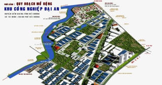 Hải Dương thông qua quy hoạch Khu công nghiệp Đại An mở rộng