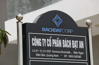Lý do Quảng Nam trả lại giấy phép kinh doanh cho Bách Đạt An?