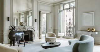 Lộng lẫy với phong cách nội thất Art Deco