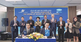 Sunshine Group “bắt tay” hợp tác chiến lược với Tập đoàn Kỹ nghệ Gỗ Trường Thành