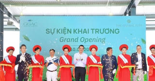 Khai trương học viện và CLB golf tại dự án The Global City