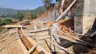 Công trình phá cảnh ruộng bậc thang: Bài học Mã Pì Lèng