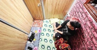 Lo mất an toàn, nhà trọ “hộp diêm” ế khách