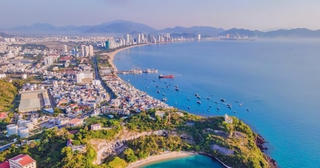 Thành phố biển được ví là 'hòn ngọc Biển Đông' sẽ mở rộng thêm 1.300ha