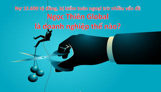 Nợ 13.600 tỷ đồng, bị kiểm toán ngoại trừ nhiều vấn đề, Ngọc Thiên Global là doanh nghiệp thế nào?