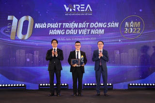 Doji Land lọt Top 10 nhà phát triển bất động sản hàng đầu Việt Nam 2022