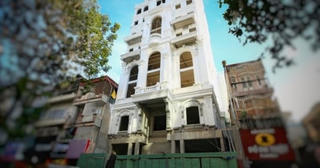 Quận Ba Đình công bố hàng loạt sai phạm tòa lâu đài nằm trên phố Đội Cấn