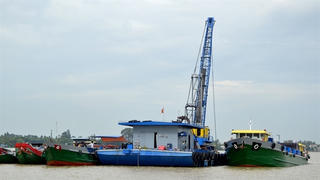 Vụ trúng đấu giá mỏ cát 2.800tỷ: 'DN chưa nộp đồng nào'