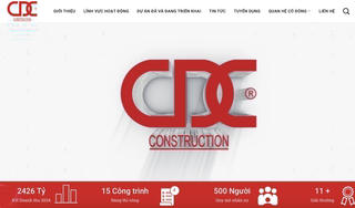 Xây dựng CDC trước ngày lên UPCoM: Kinh doanh đi xuống, nợ phải trả tăng lên