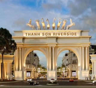 Công ty Lân Huế đem dự án Thanh Sơn Reverside Garden cầm cố ngân hàng