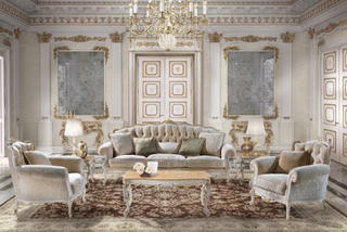 Phong cách Baroque trong thiết kế nội thất