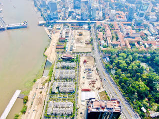 Tám lô đất vàng trước khi về tay Masterise