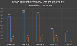 Giá cổ phiếu HLD 'lệch pha' với kế hoạch kinh doanh năm 2021