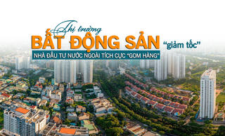 Thị trường bất động sản Việt Nam “giảm tốc”, nhà đầu tư ngoại tích cực “gom hàng”