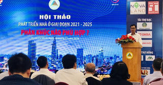 Hội thảo “Phát triển nhà ở giai đoạn 2021-2025, Phân khúc nào phù hợp?"