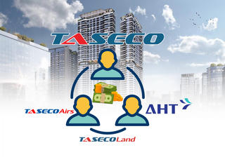 Taseco Land: Thanh khoản thấp vẫn phải bơm tiền cho “mẹ” Taseco Group