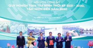 Đến năm 2050, Tây Ninh trở thành tỉnh có nền kinh tế phát triển dựa vào công nghiệp sạch và nông nghiệp công nghệ cao