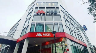 MSB: Lãi trước thuế 6 tháng đạt trên 3.300 tỷ, tăng 7% so với cùng kỳ