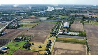 Long An: Tháo dỡ công trình xây dựng trên đất lúa tại Khu sinh thái Không Thời Gian