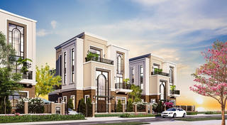 Đô thị đảo Phượng Hoàng: Kiến trúc ấn tượng mang thiên nhiên vào không gian sống 