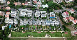 Lộ diện loạt công trình xây trái phép, lấn sông Sài Gòn tại TP Thủ Đức