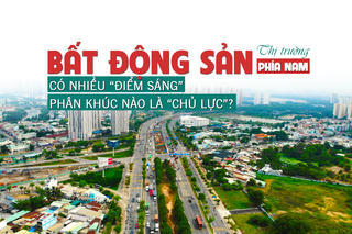 Thị trường bất động sản phía Nam có nhiều “điểm sáng”, phân khúc nào là “chủ lực”?