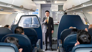 Vietravel Airlines đón máy bay Airbus A321 đầu tiên thuộc sở hữu của hãng